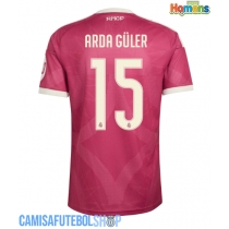 Camisa de time de futebol Real Madrid Arda Guler #15 Replicas 3º Equipamento 2026-27 Manga Curta